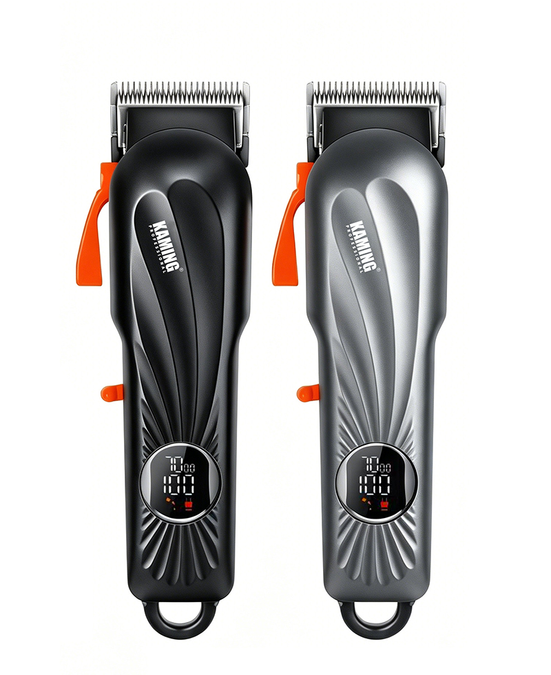 Kaming 806 Professional Salon -hiustenleikkuukone LCD-näytöllä