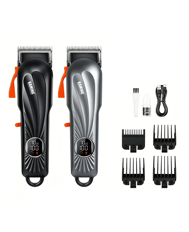 Kaming 806 Professional Salon -hiustenleikkuukone LCD-näytöllä