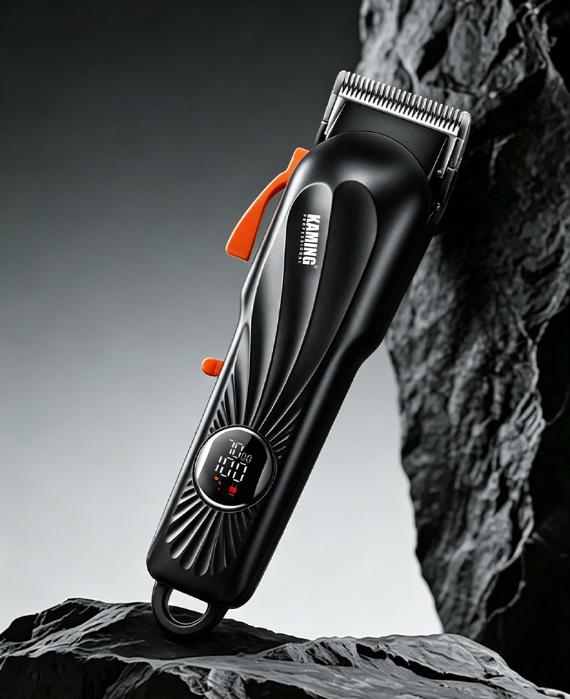 Kaming 806 Professional Salon -hiustenleikkuukone LCD-näytöllä