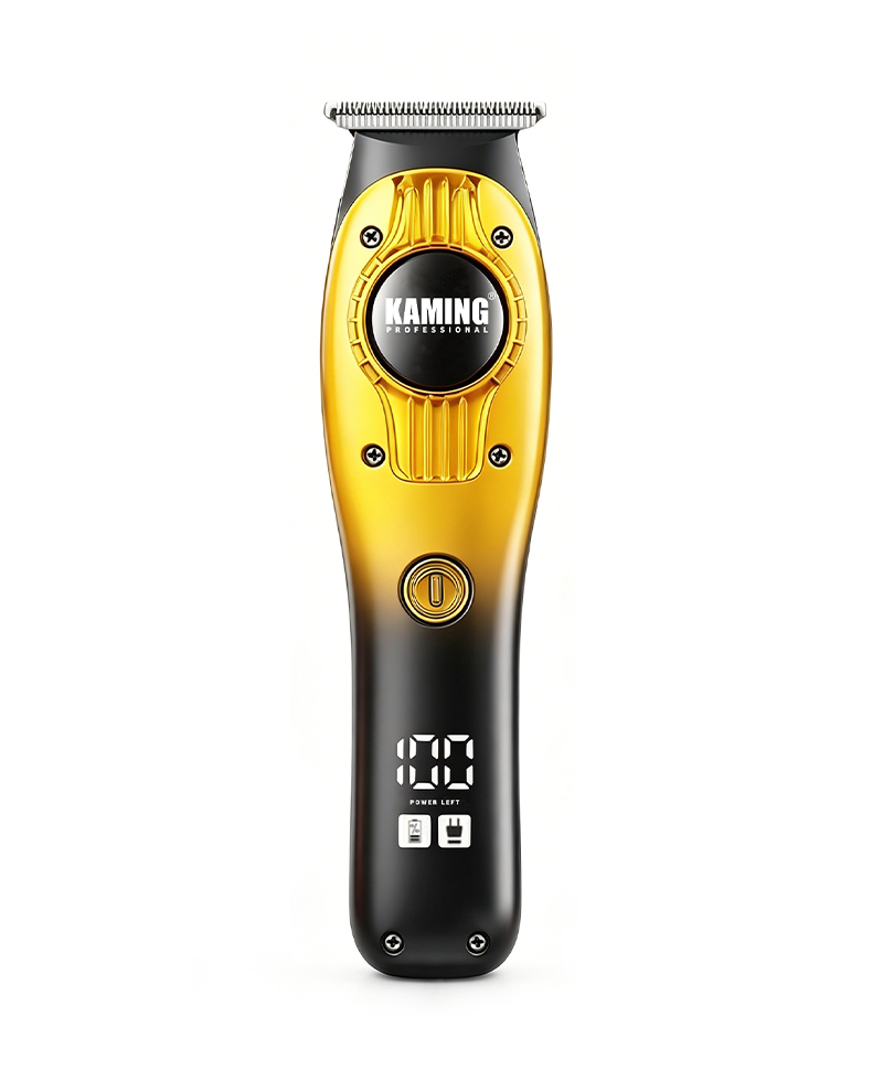 Kaming 1710 Professional Zero Gap Digital Display Carving -hiusleikkuri