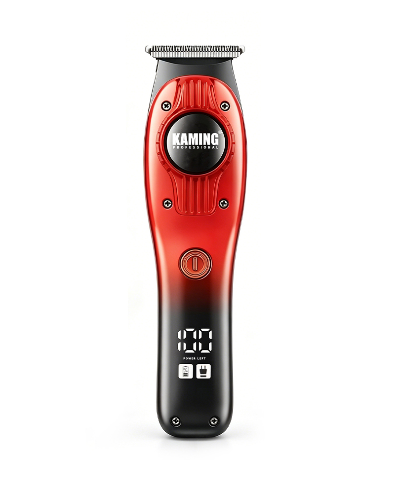 Kaming 1710 Professional Zero Gap Digital Display Carving -hiusleikkuri