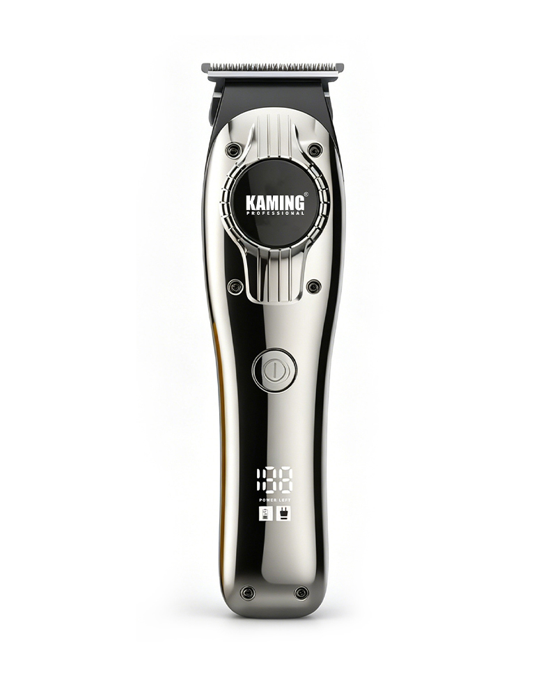 Kaming 1710 Professional Zero Gap Digital Display Carving -hiusleikkuri