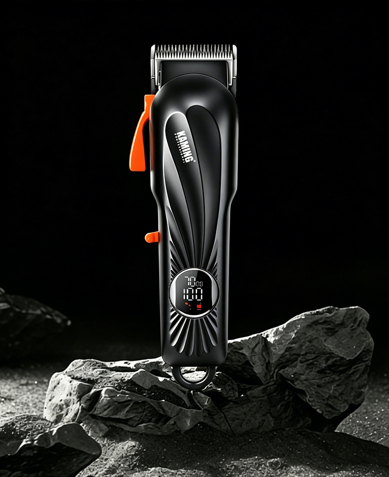Kaming 806 Professional Salon -hiustenleikkuukone LCD-näytöllä